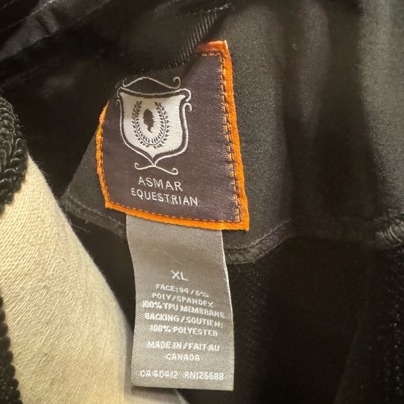 Asmar equestrian riding jacket - Picture 4 of 4
